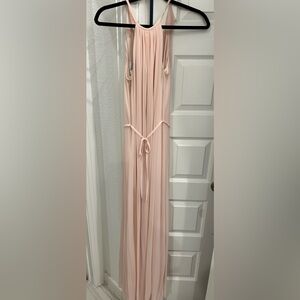 David’s Bridal goddess dress